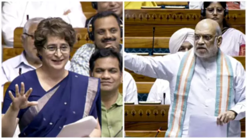 Priyanka Gandhi Invokes Chanakya in Fiery Lok Sabha Attack on Amit Shah