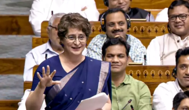 Priyanka Gandhi Lauds Amit Shah's Political Acumen, Evokes Chanakya