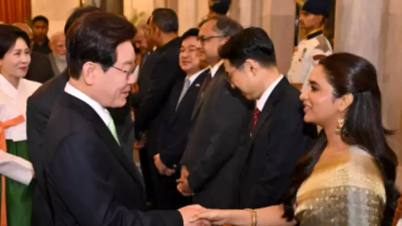 Priyanka Mohan's Unforgettable Rashtrapati Bhavan Banquet Experience with South Korean President