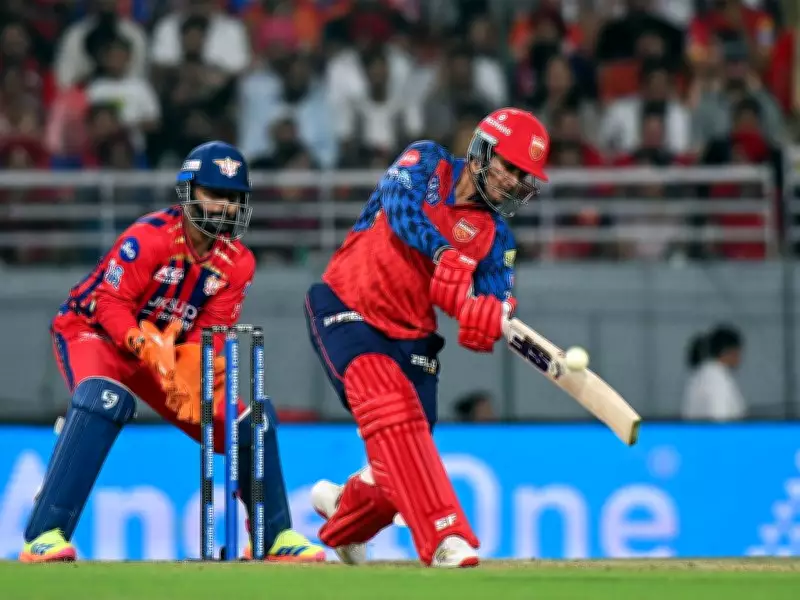 Priyansh Arya Smashes KL Rahul's PBKS Record with Blazing Knock Against LSG