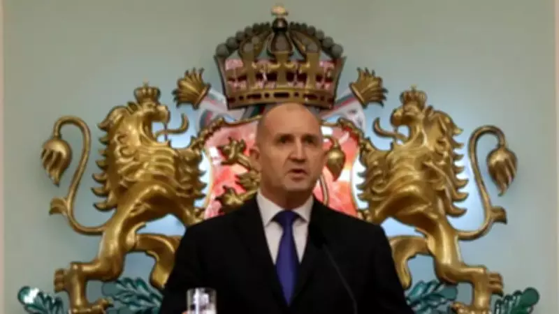 Pro-Russian Rumen Radev Wins Bulgarian Election, Shifting EU-NATO State Toward Moscow