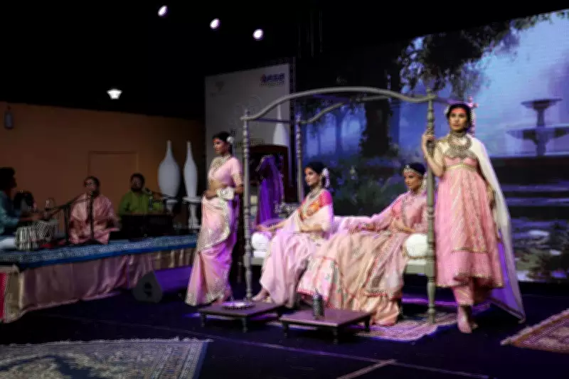 Project Tantavyaa: Shwet Shyam Showcases India's Textile Heritage at National Crafts Museum