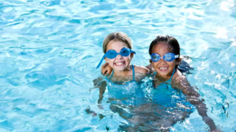 Protect Your Child's Eyes from Swimming Pool Infections This Summer