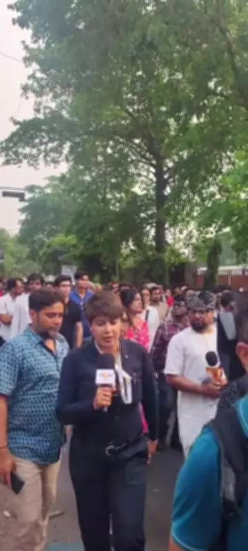 Protest March After Rahul Arunoday's Death: City Rallies for Justice