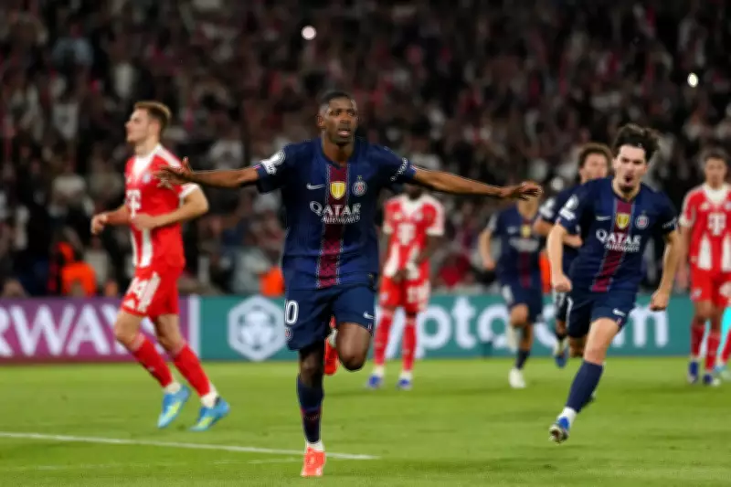PSG Edge Bayern 5-4 in Thrilling Champions League Semi-Final First Leg