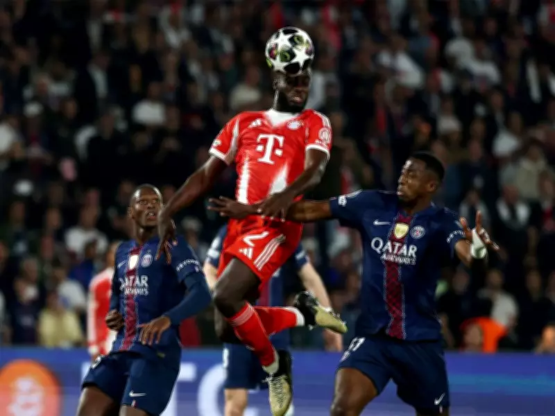 PSG Edge Bayern in Nine-Goal Champions League Thriller
