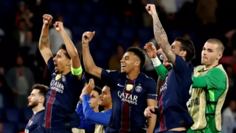 PSG Secures Commanding 2-0 Victory Over Liverpool in Champions League Quarter-Final First Leg