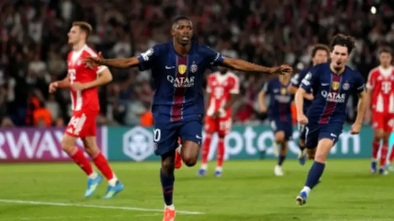 PSG vs Bayern Champions League Semifinal Rewrites Record Books