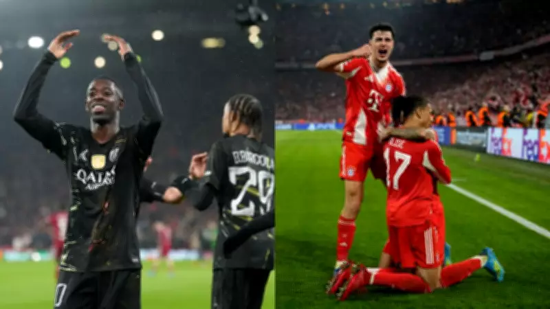 PSG vs Bayern Munich UCL Semi-Final: Live TV and Stream in India