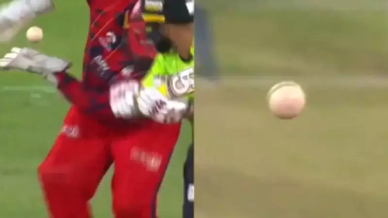 PSL 2026: Ball Turns Red Again in Karachi Kings vs Lahore Qalandars Match