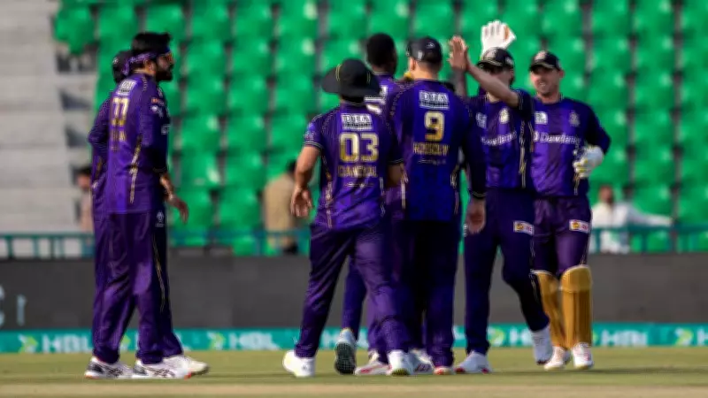 PSL Faces Backlash Over Bizarre Player Selection Mix-Up in Quetta vs Lahore Match