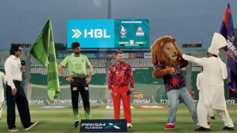 PSL Mascot Fight at Toss Sets Stage for Karachi Win Over Lahore