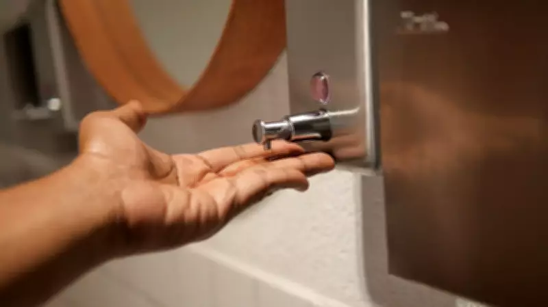 Public Restroom Germs: Door Knobs and Hand Dryers More Contagious Than Toilet Seats