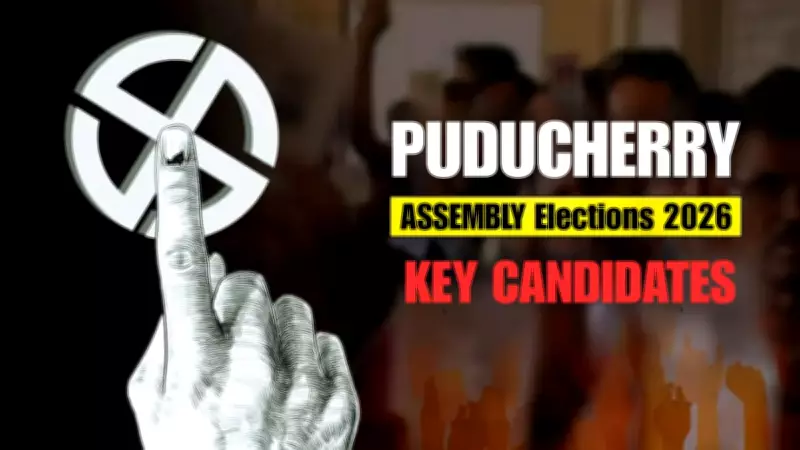 Puducherry Assembly Elections 2026: Key Candidates from Rangasamy to Vaithilingam