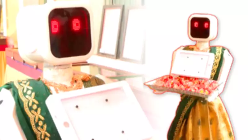 Puducherry Elections Feature Robot Nila Amid NDA-Congress Showdown