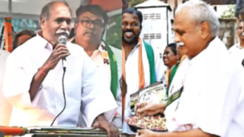 Puducherry's Thattanchavady: Epic Battle Between Two Chief Ministerial Candidates
