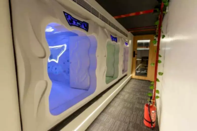 Pune Airport's New Sleep Pods & Lockers Offer Relief for Late-Night Flyers