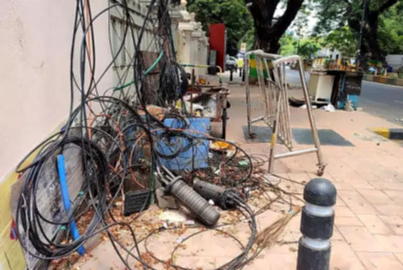 Pune Civic Body Launches Crackdown on Illegal Overhead Cables