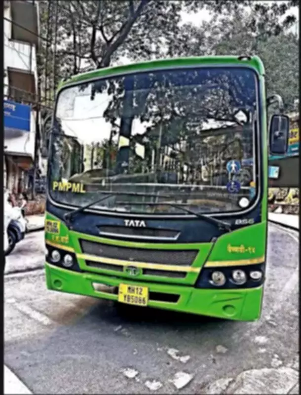 Pune Cops Chase Stolen Bus, Avert Major Tragedy with Quick Action