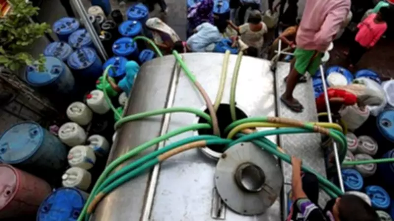 Pune Faces Second Day of Water Shortage Due to Repair Delays