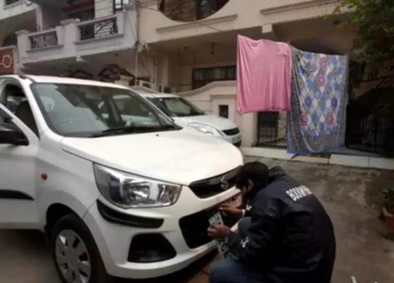 Pune Man Booked for Using Fake Number Plate to Dodge Car Loan EMIs and Taxes