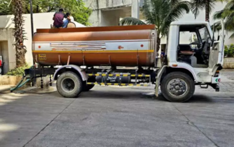Pune Man Crushed by Water Tanker: Owner, Driver Face Culpable Homicide Charges
