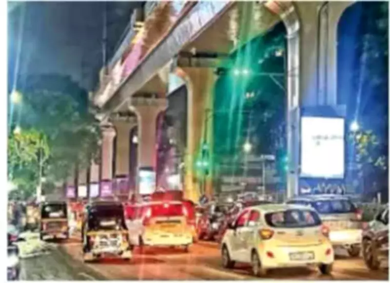 Pune MC Earns Over Rs3.4 Crore from Ads on Metro Pillars