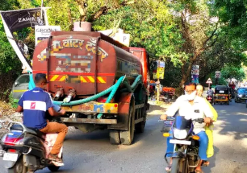 Pune Police Book Drunk Water Tanker Driver Amid Rising Public Outrage Over Fatal Accidents