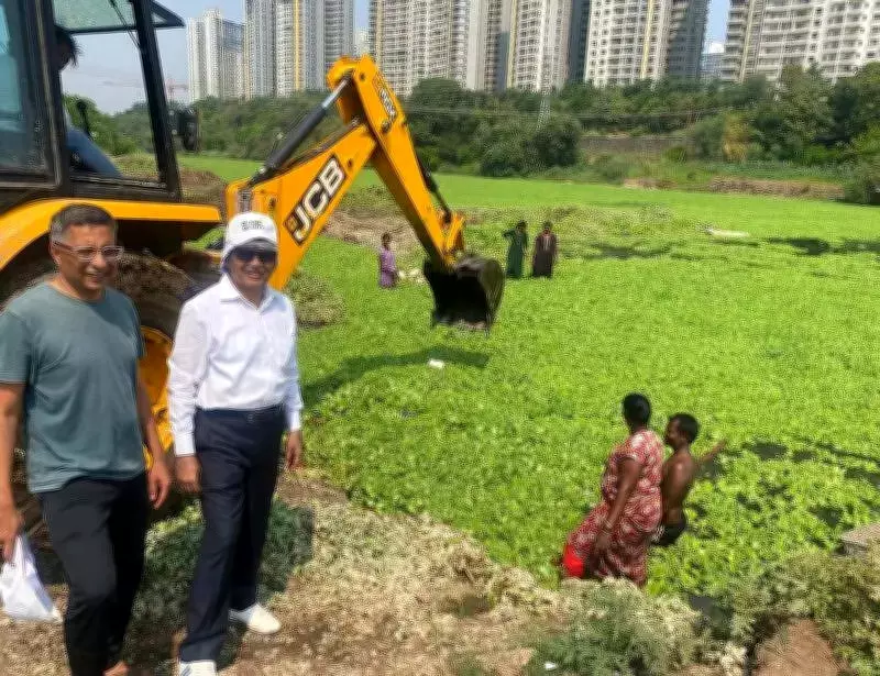 Pune Residents Crowdfund Mula River Cleanup After Official Inaction on Water Lettuce