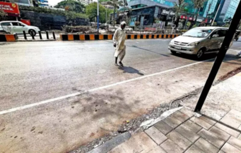 Pune Residents Face Safety Crisis as Speed Breakers Remain Missing After Cycling Event