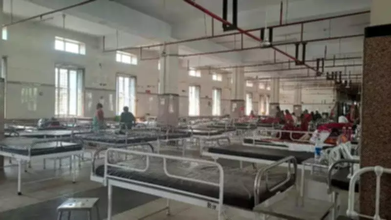 Pune Sassoon Hospital Hit as Govt Staff Strike Enters Day Three