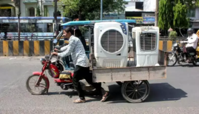 Pune Scorches as Temperatures Soar, Shivajinagar and Lohegaon Hit Seasonal Highs