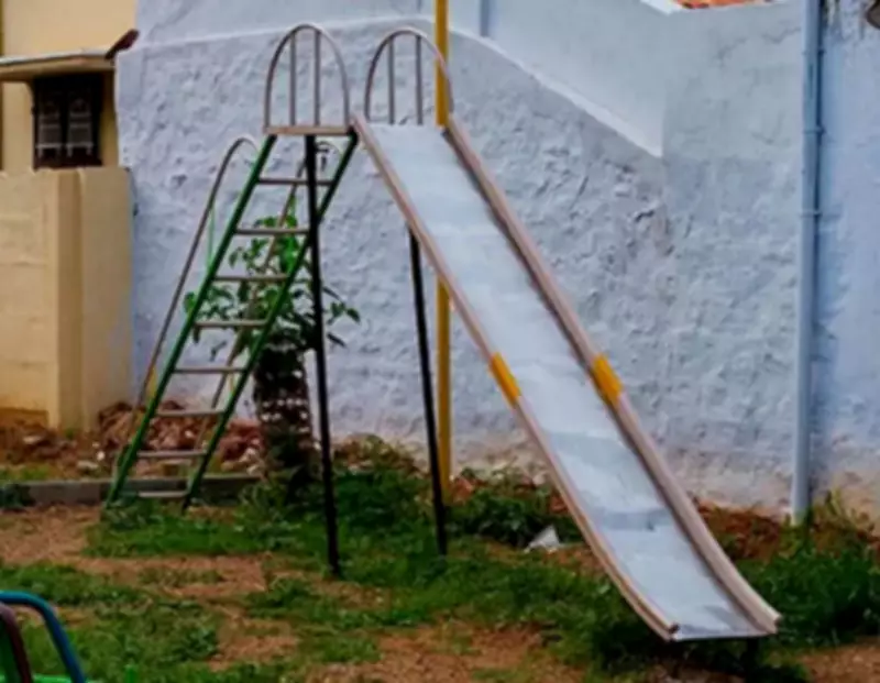 Pune society chairman booked after 4-year-old dies in slide collapse