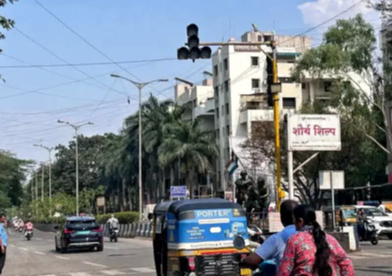 Pune Traffic Chaos: Defunct Signals Cause 3-Hour Ordeal Amid Rain