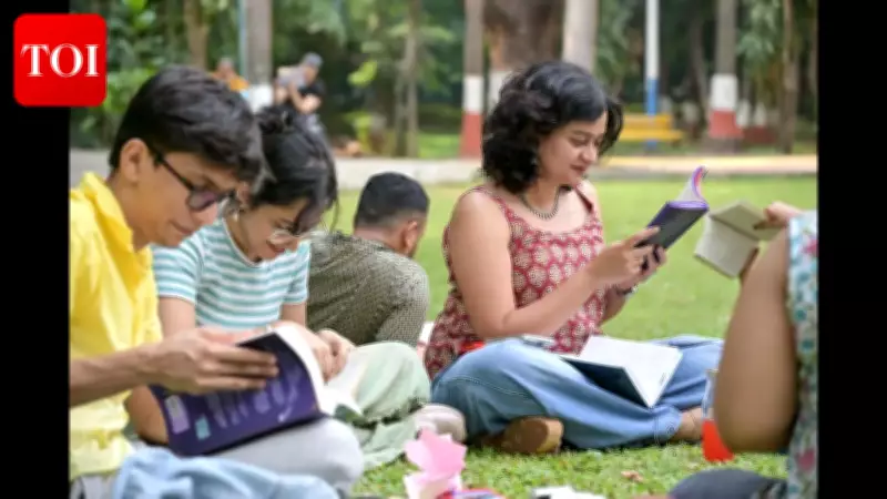 Pune Transforms into Open-Air Reading Room as Book Communities Flourish