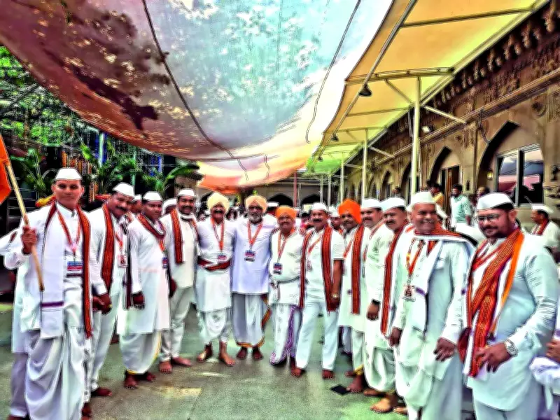 Pune Veterans Find Peace Through Dnyaneshwari Recital After Military Life