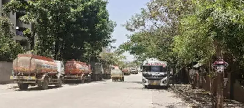Pune Water Crisis: Tanker Strike Disrupts Supply to Key Areas, Residents Struggle