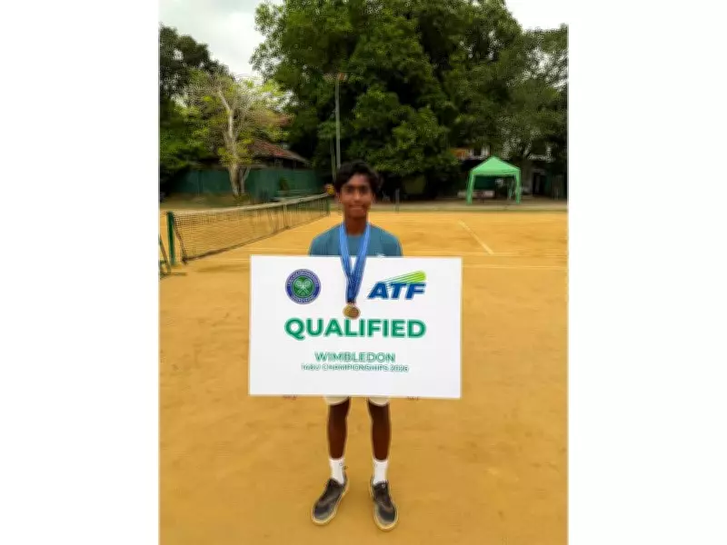 Puneeth M. Triumphs at ITF Asia U-14 Championships, Secures Wimbledon Spot