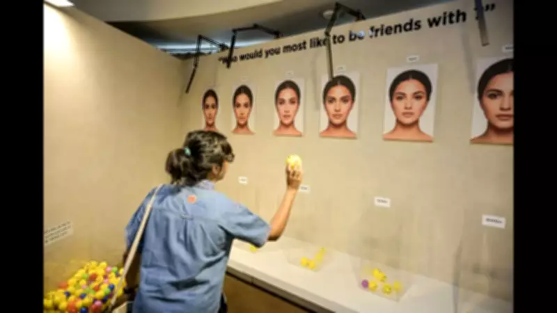 Pune's Art of Perception Exhibit Explores How Brain Actively Constructs Beauty