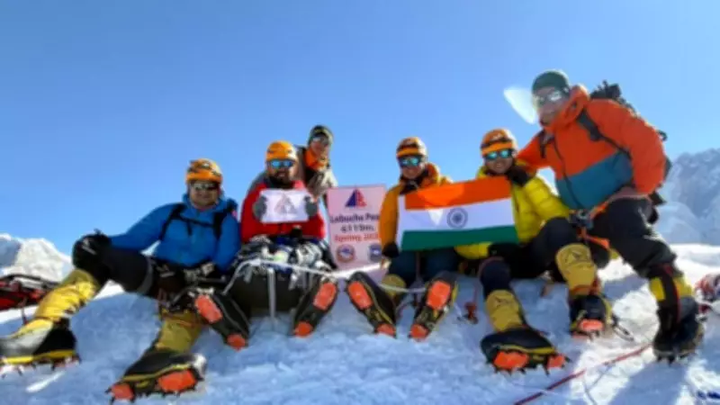 Pune's Giripremi Everest Team Achieves Key Milestone with Lobuche East Ascent