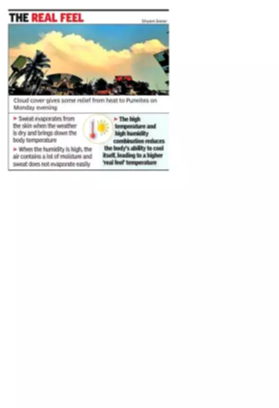Pune's Humidity Soars, IMD Predicts Relief with Thunderstorms Ahead