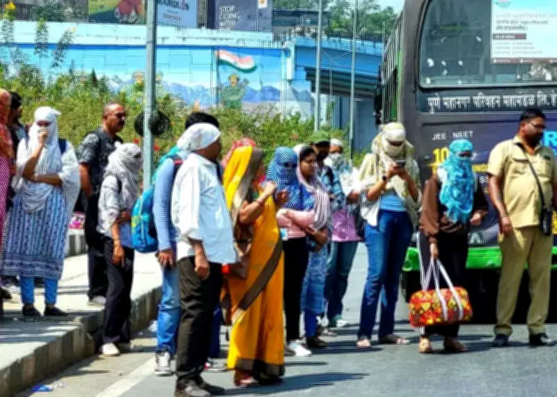 Pune's PMPML Fleet Crippled by Sudden Downpour: 97 Buses Breakdown