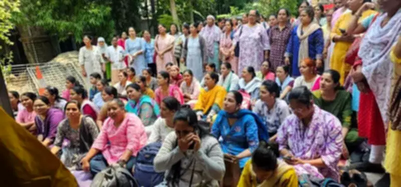 Pune's Sassoon Hospital Hit by Nurses' Strike, Patient Services Disrupted