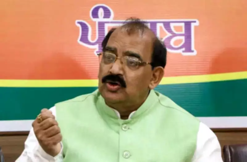 Punjab BJP leader defends Rajya Sabha MPs who joined BJP, hits back at AAP