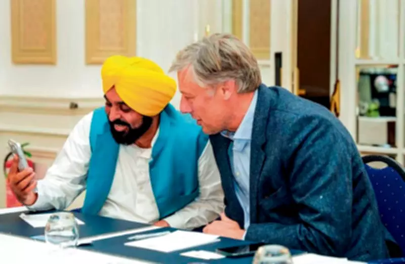 Punjab CM Bhagwant Mann Courts Dutch Investors, Urges Industrial Expansion