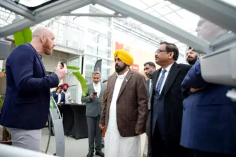 Punjab CM Bhagwant Mann Invites NXP Semiconductors to Establish R&D Hub in Mohali