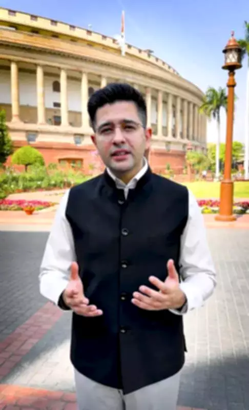 Punjab CM Bhagwant Mann Labels AAP MP Raghav Chadha 'Compromised' After Removal
