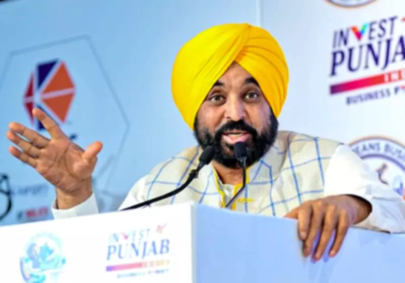 Punjab CM Mann Accuses AAP's Raghav Chadha of Compromising Party Principles