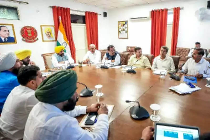 Punjab CM Mann Approves Purchase of Advanced Amphibious Machines for Flood Rescue