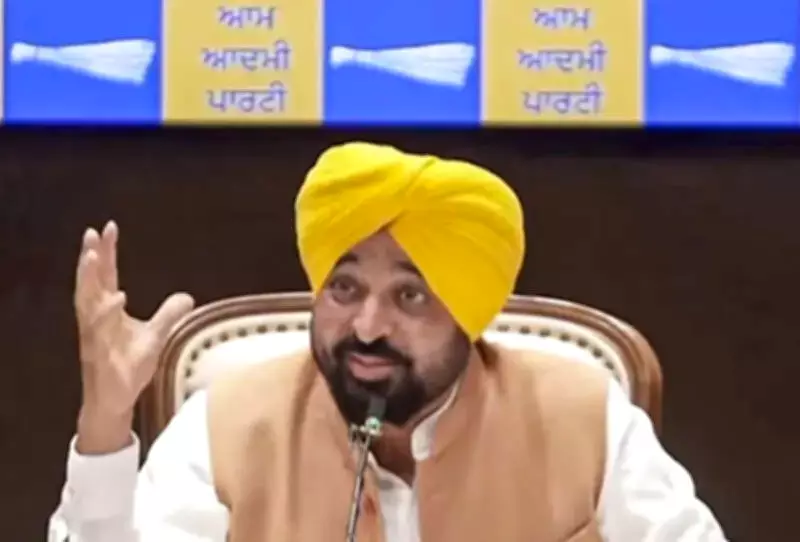 Punjab CM Mann Calls Defecting AAP MPs 'Traitors', Predicts Political End